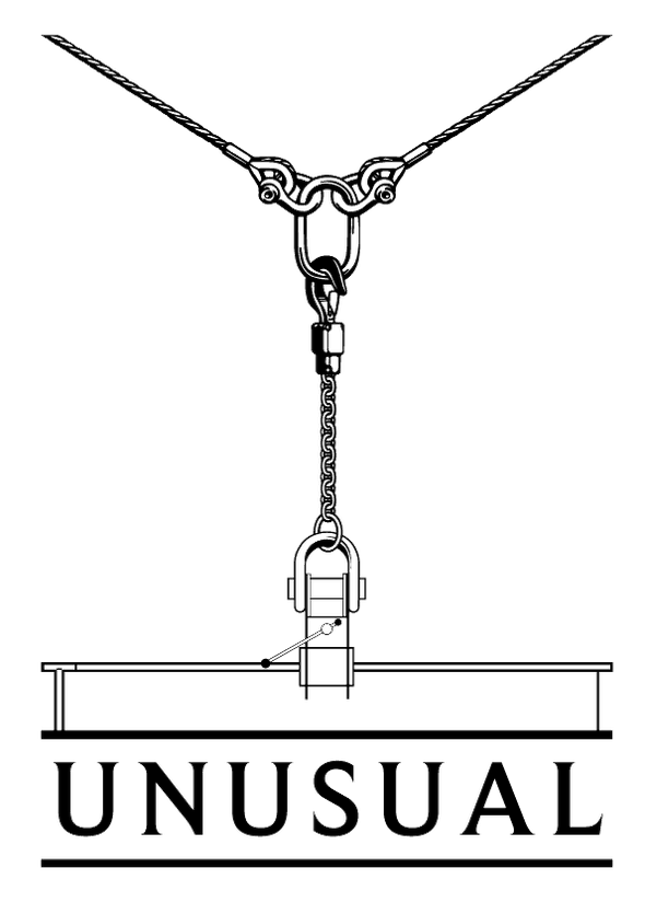Unusual logo