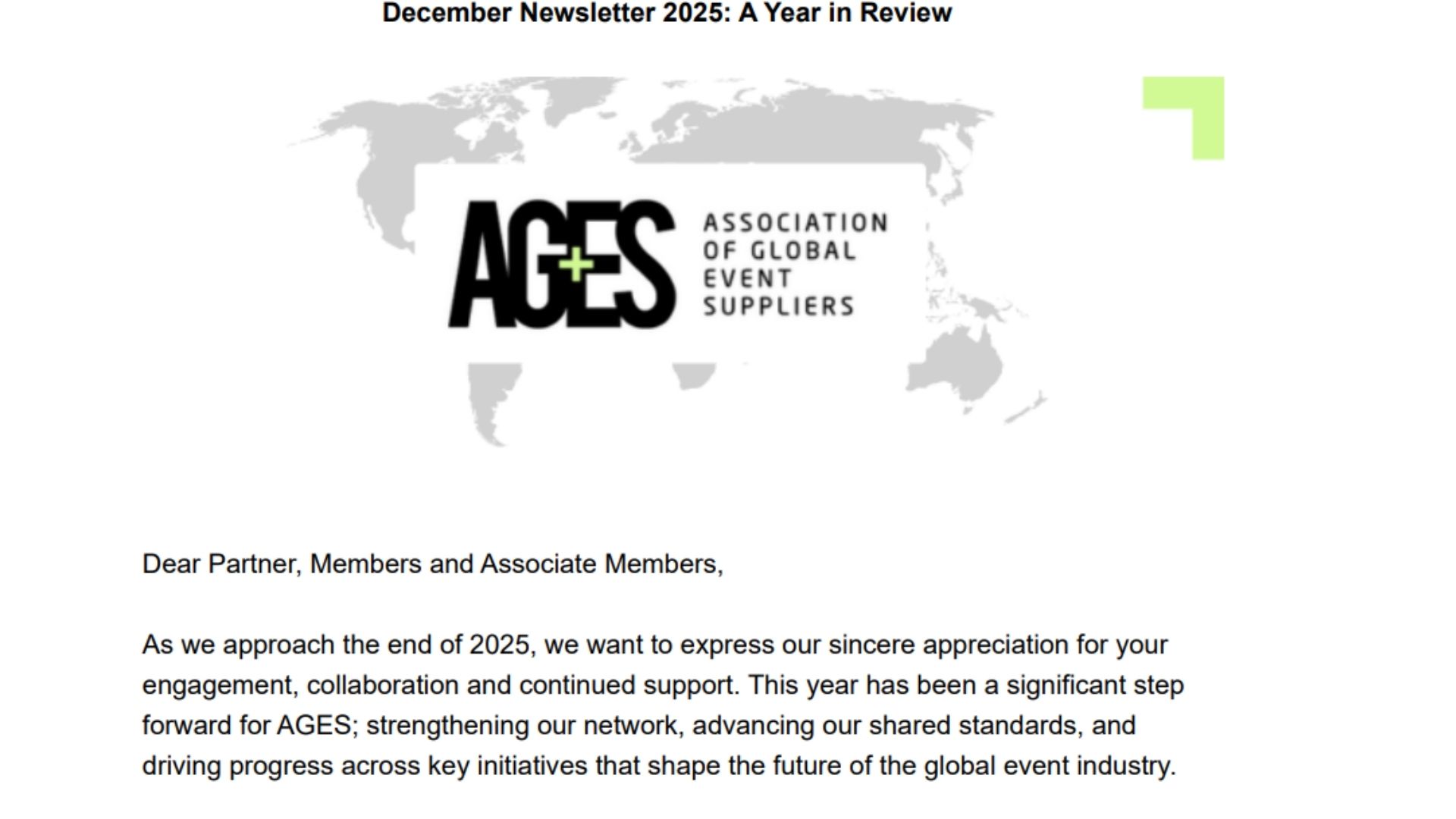 December 2025 Newsletter